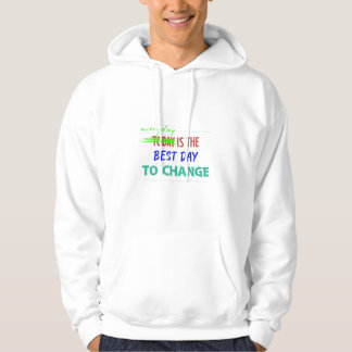 Tägliche Veränderungen - Männer Hoodies