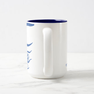 Tägliche Verbindungs-Studio-Tasse Zweifarbige Tasse