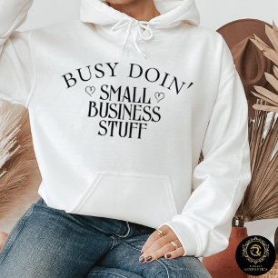 Täglicher Casual Hoodie – Geschäfte erledigen