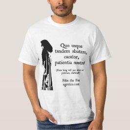 Täglicher Cicero T-Shirt