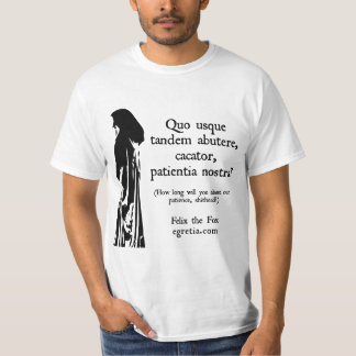 Täglicher Cicero T-Shirt