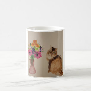 Täglicher Empress Allie die Katze Cup Kaffeetasse