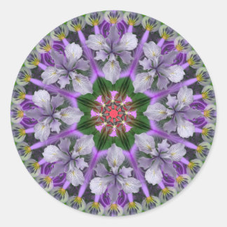 Täglicher Focus Mandala 3415 Aufkleber