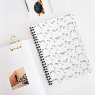 Täglicher Grind Goal Planner Notizbuch