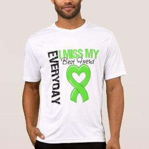 Täglicher I bester Freund des Lymphom-Fräulein-M T-Shirt