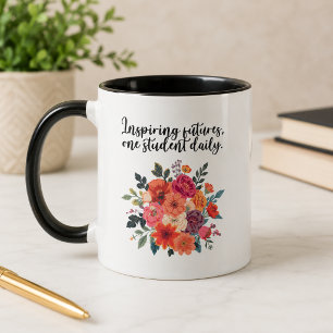 Täglicher Schülerpädagoge-Entwurf für inspirierend Tasse