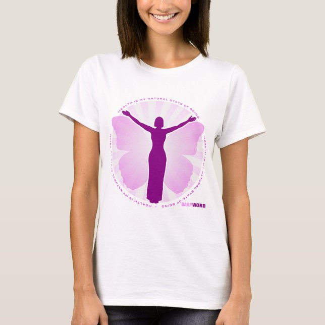 TÄGLICHER WORD® "Heilen" T - Shirt (Vorderseite)