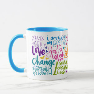 Tägliches Affirmation Tasse