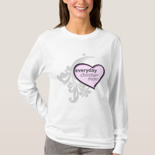 Tägliches christliches Mama-Marken-Shirt T-Shirt