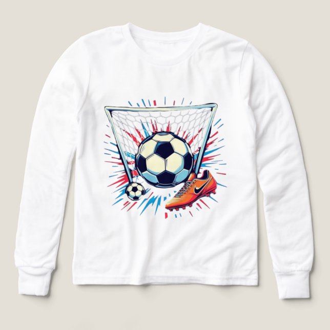 Tägliches Fußball-Vibes-Sweatshirt (Design Vorderseite)
