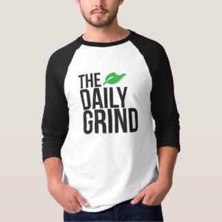 Tägliches Schleifen-Baseball-T-Shirt T-Shirt