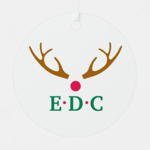 Tägliches Weihnachts-Metall-Ornament Ornament Aus Metall