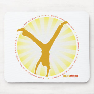 TÄGLICHES WORD® "Gesamtheit" Mousepad