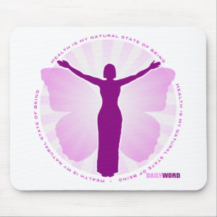 TÄGLICHES WORD® "Heilen" Mousepad