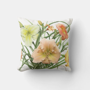 Taglilie Bouquet Kissen