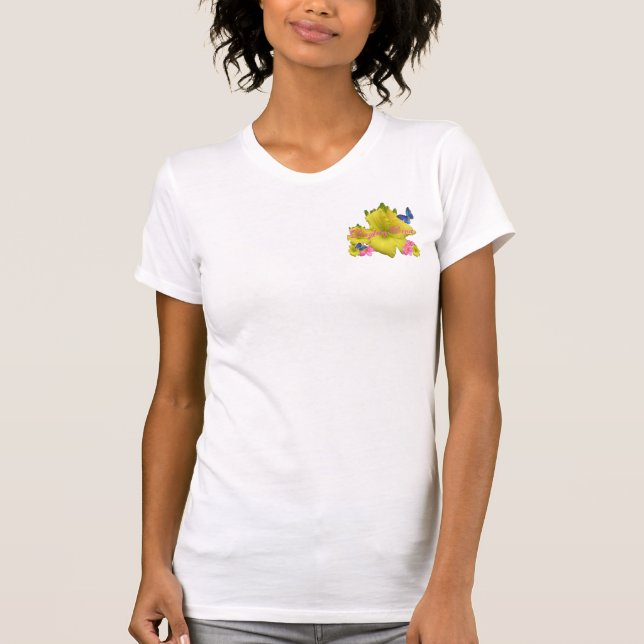 Taglilie-Diva T-Shirt (Vorderseite)