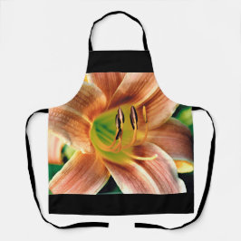 Taglilie Makro-Schürze Schürze