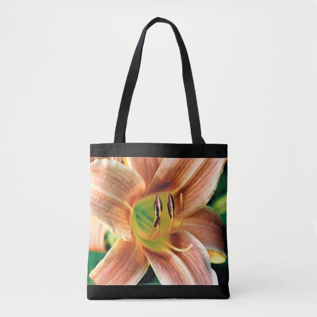Taglilie Makro Tasche (Vorderseite)