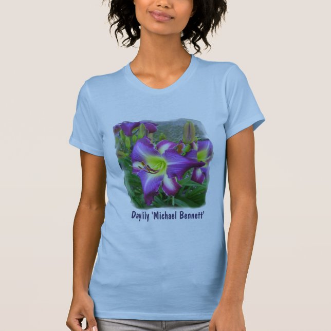 Taglilie 'Michael Bennett T-Shirt (Vorderseite)