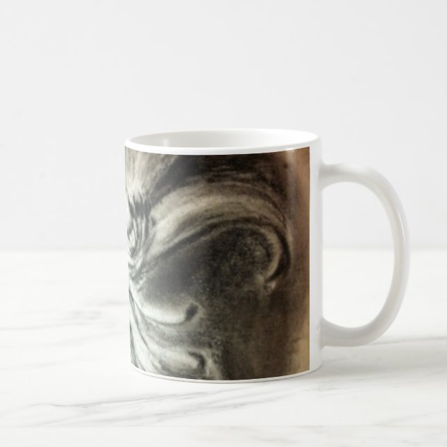 Taglilie-Tasse Kaffeetasse (Rechts)