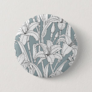 Taglilien Button