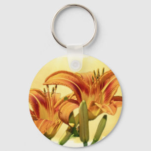 Taglilien - Hemerocallis Schlüsselanhänger