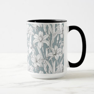 Taglilien Tasse