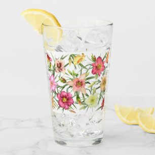 Taglilien überall glas