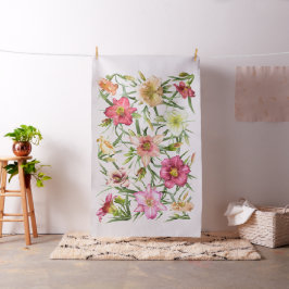 Taglilien überall stoff