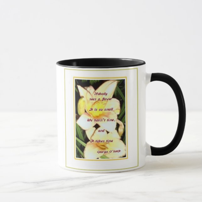 TagLilly Gefühl Tasse (Rechts)