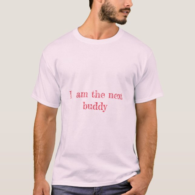 Tagline T-Shirt (Vorderseite)