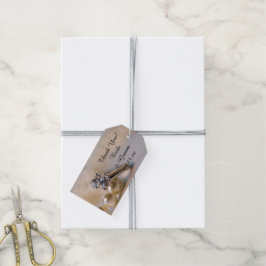 Tags der Gastgeschenk Hochzeit "Diamond Verlobung Geschenkanhänger