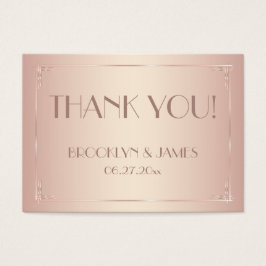 Tags der Vintagen Gastgeschenk Hochzeit