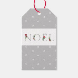 Tags für Botanisches WEIHNACHTEN-Weihnachtsgeschen Geschenkanhänger