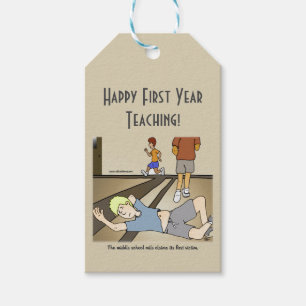 Tags für Geschenke in der Mittelschule Geschenkanhänger