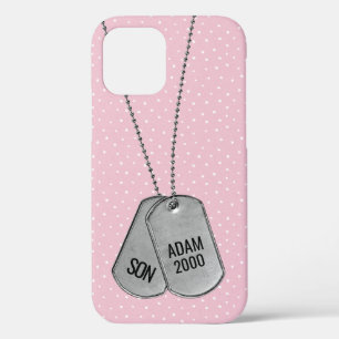 Tags für Militärhunde auf Polka Dots Case-Mate iPh Case-Mate iPhone Hülle