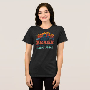 Tagsgetränk Tri-Blend Shirt