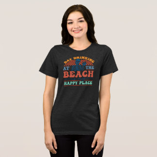 Tagsgetränk Tri-Blend Shirt