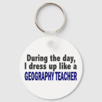 Tagsüber kleide ich mich wie ein Geografie-Lehrer