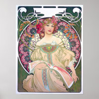 Tagtraum (Frühling), Mucha