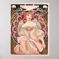 Tagtraum von Alphonse Mucha
