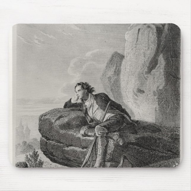 Tagträume Mousepad (Vorne)