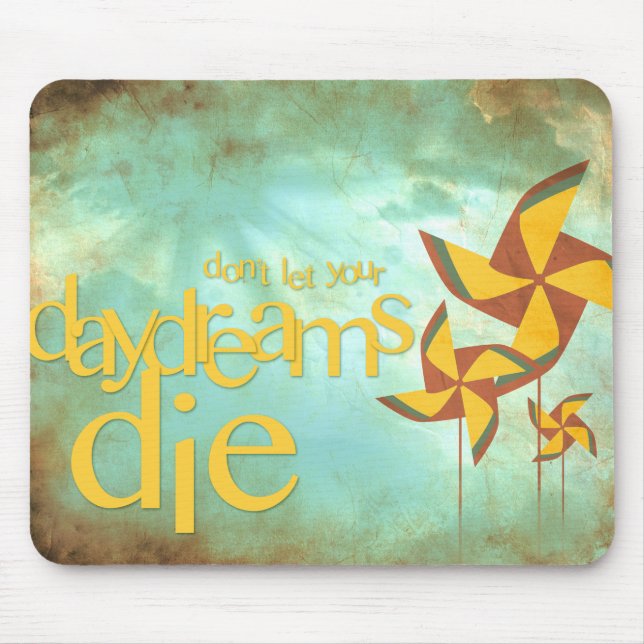 Tagträume Mousepad (Vorne)