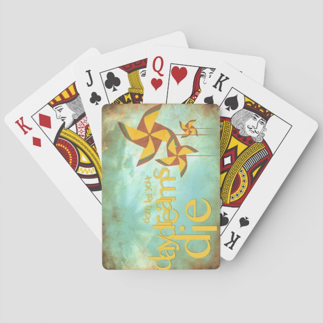 Tagträume Spielkarten (Rückseite)