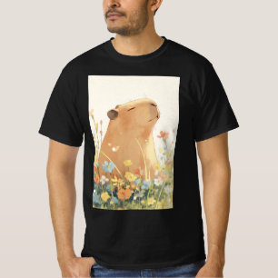 Tagträumendes Capybara T-Shirt