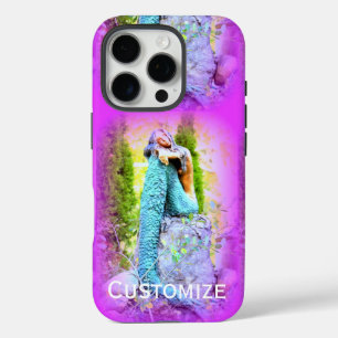 Tagträumendes Meerjungfrau iPhone Case