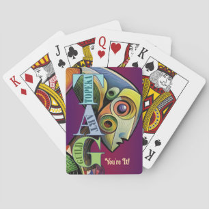 Tagueule, c'est à toi ! Cartes à jouer classiques