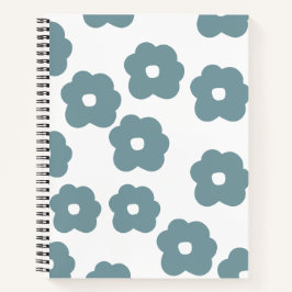 Tagundnachträge, Blume Notizbuch