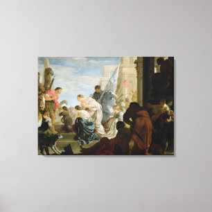 Tagung von Anthony und Cleopatra, c.1645 Leinwanddruck