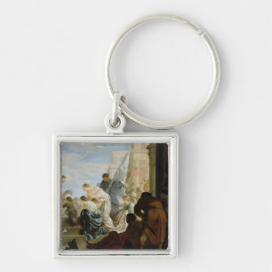Tagung von Anthony und Cleopatra, c.1645 Schlüsselanhänger